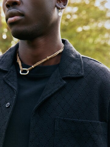 !Solid Comfort fit Overhemd ' SDTeagan ' in Zwart