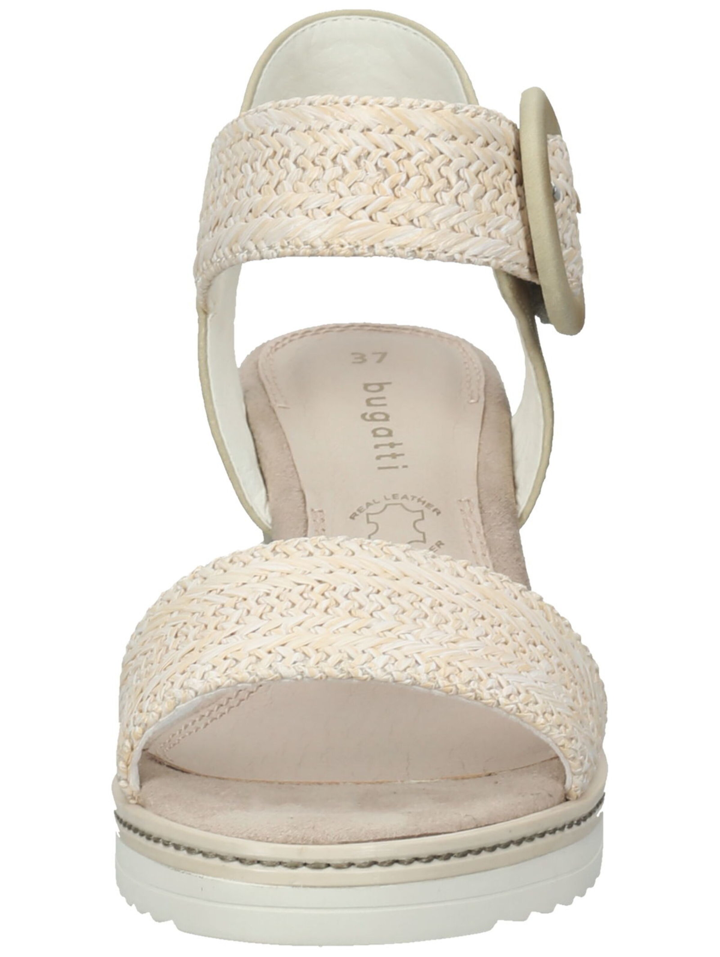 Frauen Sandalen bugatti Sandalette in Beige - YC27828 Frauen Sandalen bugatti Sandalette in Beige - YC27828