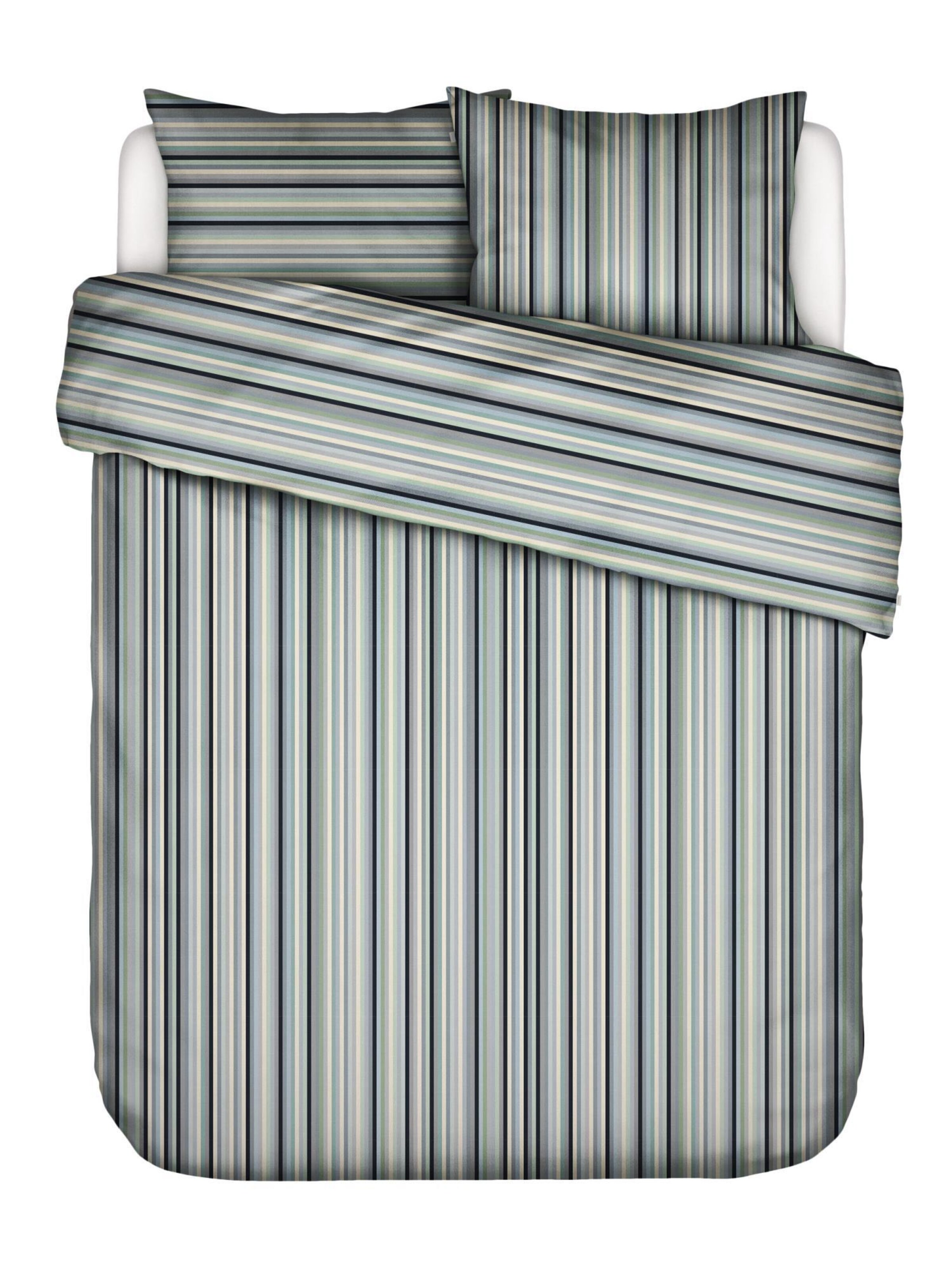 ESSENZA Duvet Cover 'Donna' in Grey