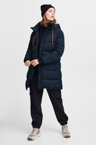 Oxmo Winterjas in Blauw