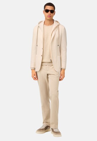 Boggi Milano Regular fit Between-season jacket in Beige