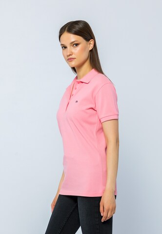 Basics and More Shirt in Roze
