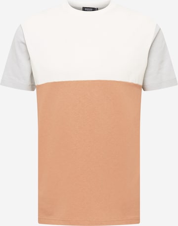 BURTON MENSWEAR LONDON Shirt in Beige: front