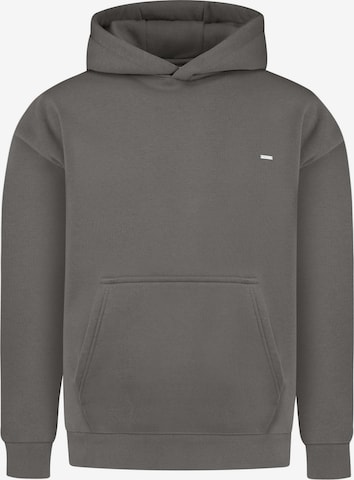 Smilodox Sweat jacket in Grey: front