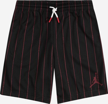 Jordan Regular Pants in Black: front