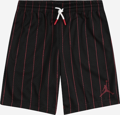 Jordan Панталон в червено / черно, Преглед на продукта