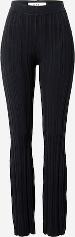 DAY BIRGER ET MIKKELSEN Flared Pants 'Connor' in Black: front