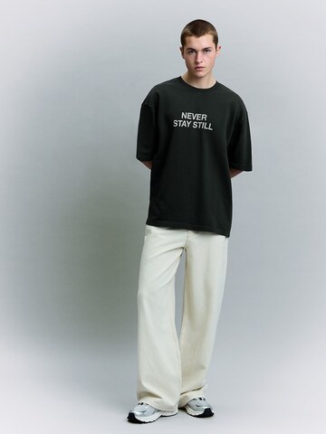 Bershka Póló - fekete