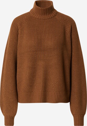 Noisy may Sweater 'TIMMY' in Brown: front
