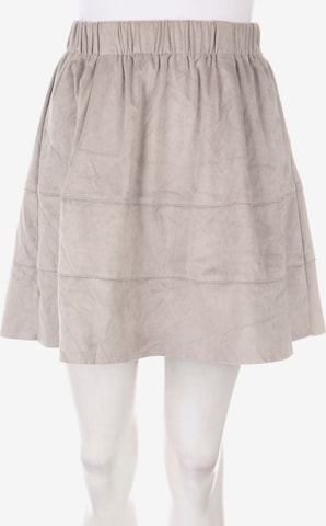 Noisy may Skirt in S in Grey: front
