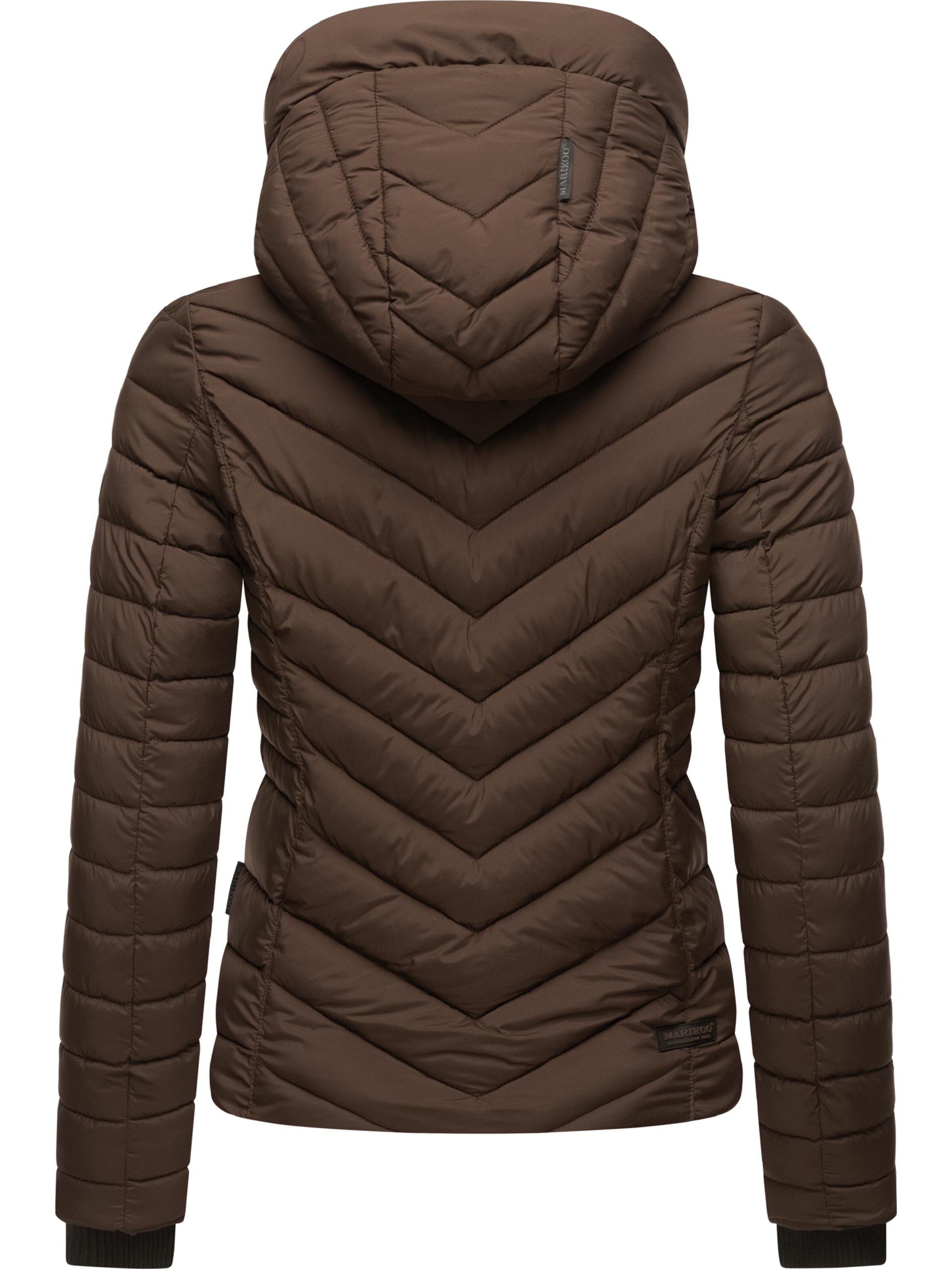 Geacă de primăvară-toamnă 'Kagomee' de la MARIKOO pe maro