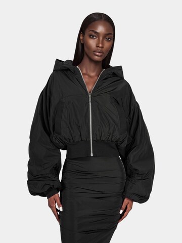 Giacca di mezza stagione 'MOKSHA Jacket - J27546' di Made By Society in nero: frontale