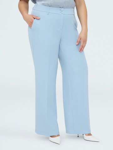 Fiorella Rubino Regular Hose‌‌‌‌‌‌‌‌‌‌ in Blau: Vorderseite