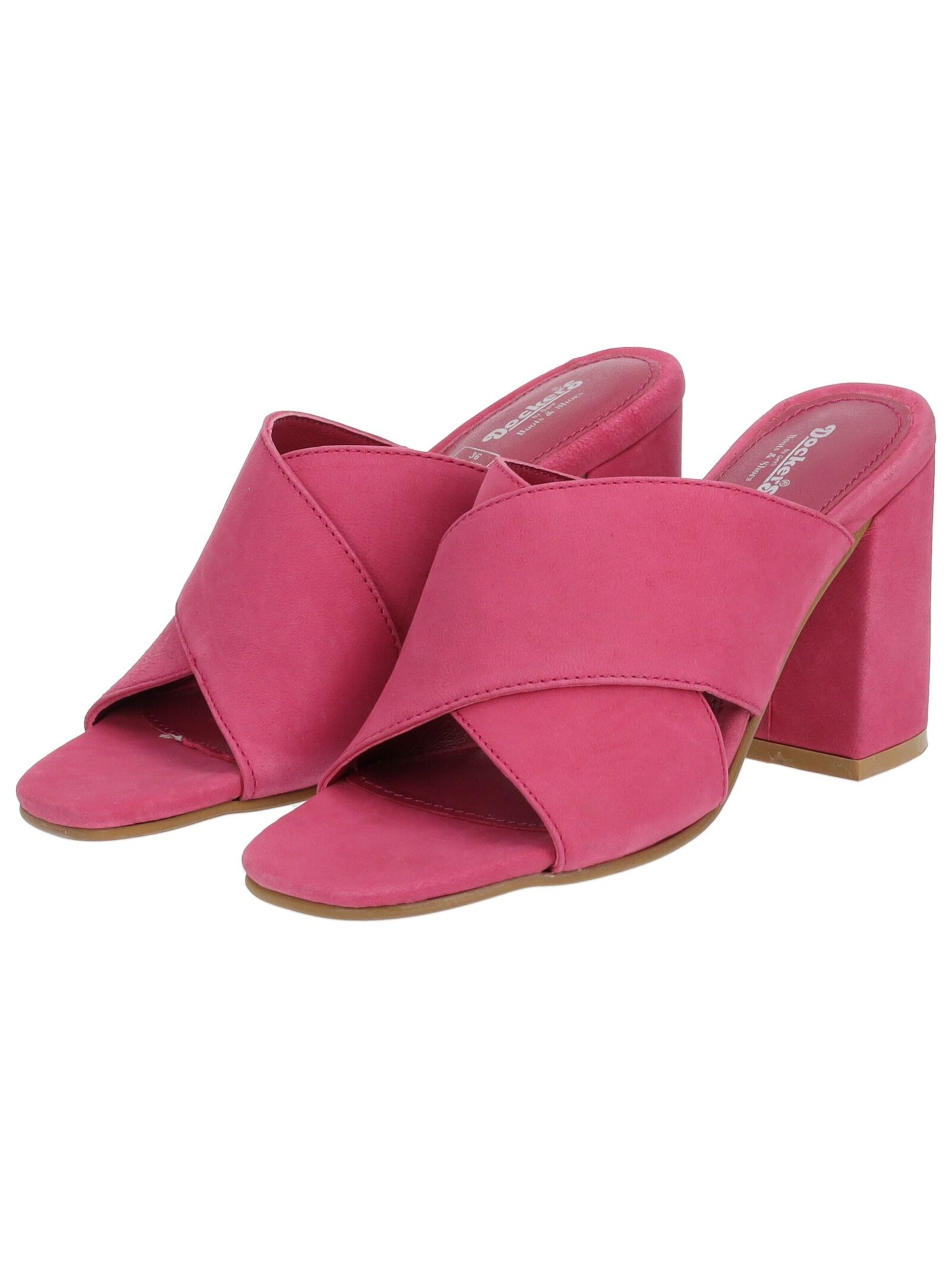 Dockers by Gerli Mules in Pink