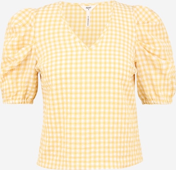 OBJECT Petite Tričko 'TAMAR' – žlutá: přední strana