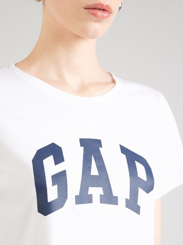 GAP T-shirt 'CLSC' i vit