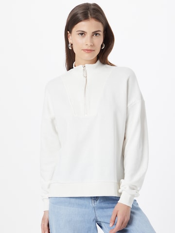 River Island Sweatshirt in Beige: front