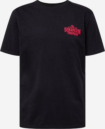 QUIKSILVER Funkčné tričko - Čierna: predná strana