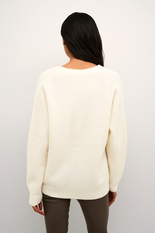 KAREN BY SIMONSEN Cardigan 'Debbie' i beige