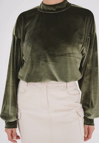 FRESHLIONS Bluse 'Remy' in Grün