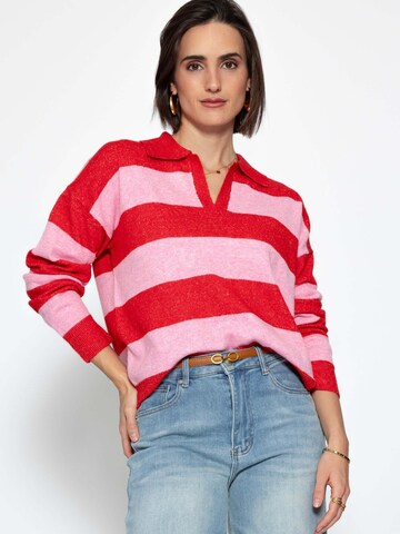 SASSYCLASSY Pullover‌‌‌‌‌‌ in Pink