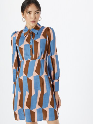 Sisley Shirt dress in Mixed colours: front