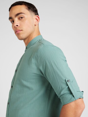 Trendyol Regular fit Overhemd in Groen