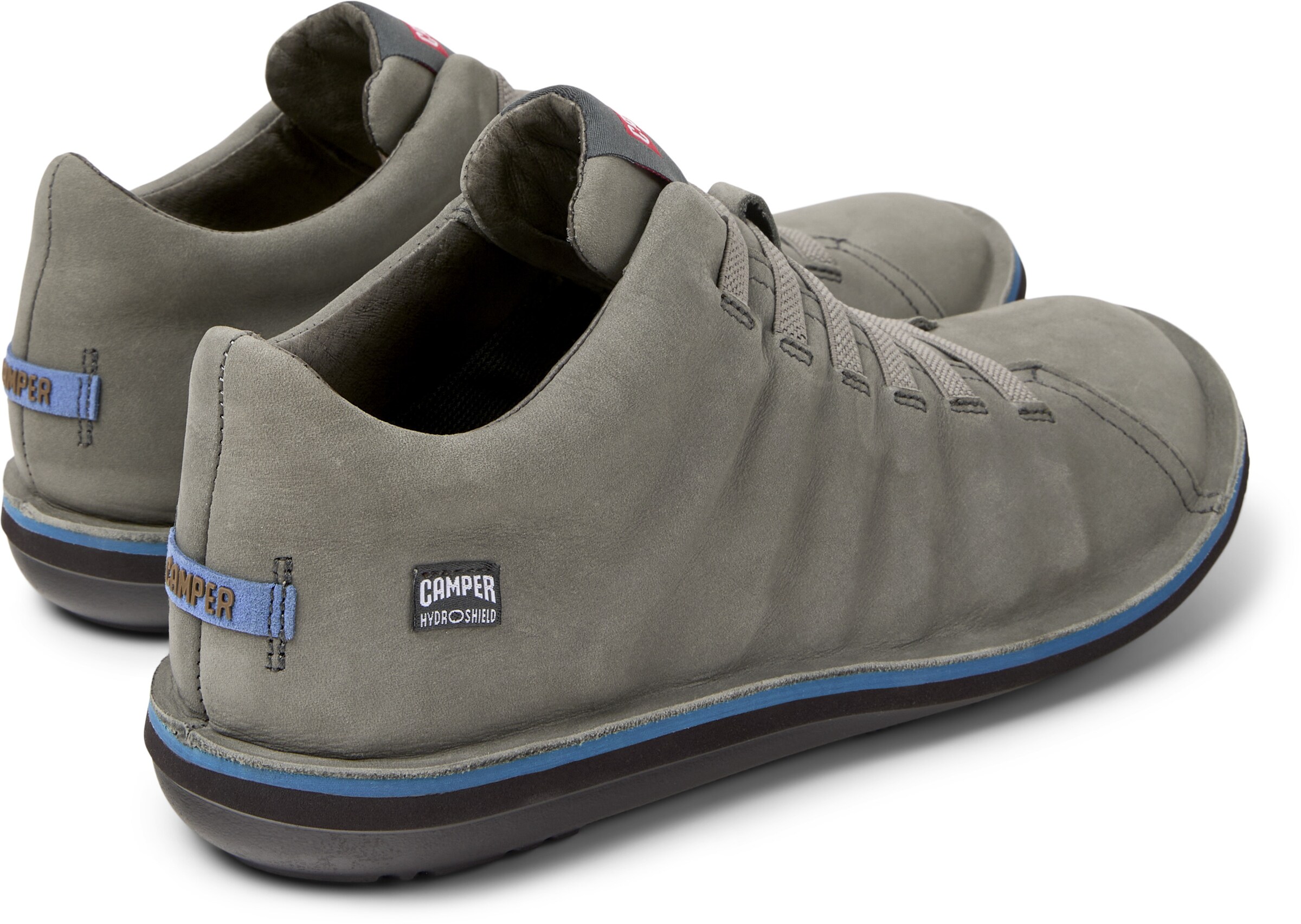 CAMPER Sneakers laag 'Beetle' in Grijs