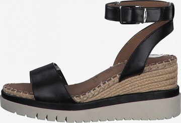 TAMARIS Sandals in Black