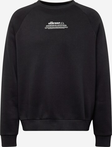 ELLESSE Sweatshirt 'Favaretto' in Schwarz: predná strana