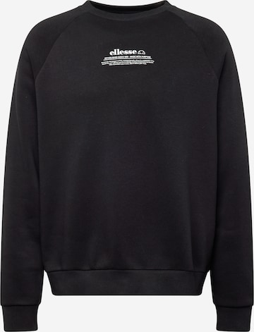 ELLESSE - Sweatshirt 'Favaretto' em preto: frente