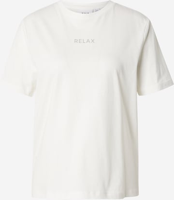 Maglietta 'VISybil' di VILA in bianco: frontale