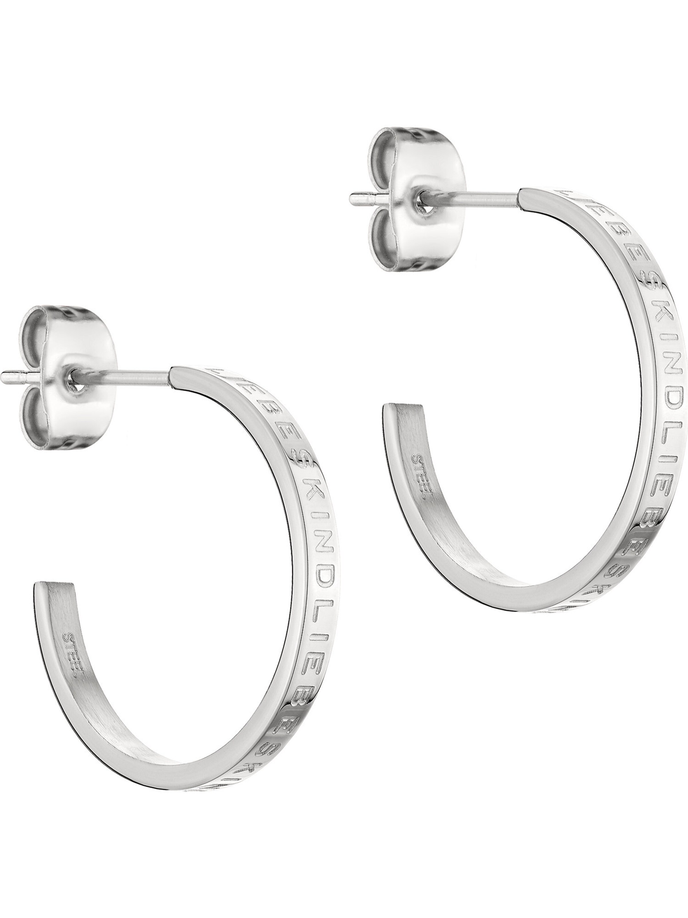 Liebeskind Berlin Kõrvarõngas, värv Hõbe: eest vaates