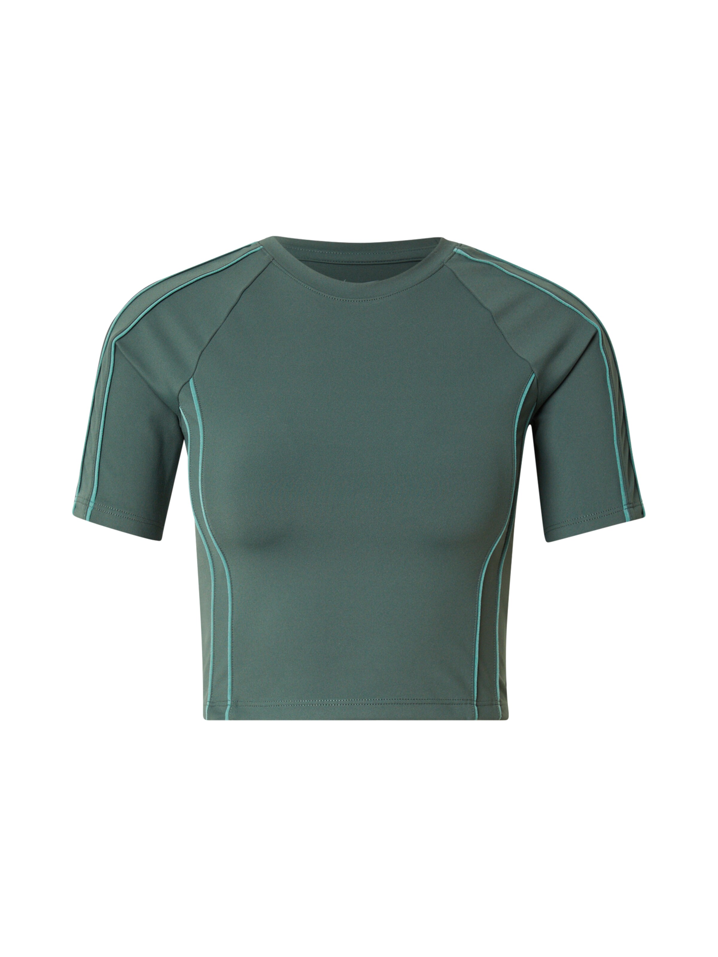 NIKE Funktionsbluse 'One' i grøn: forside