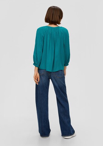 s.Oliver Bluse in Blau