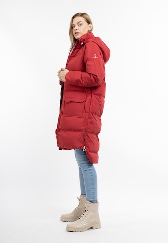 Manteau d’hiver DreiMaster Maritim en rouge