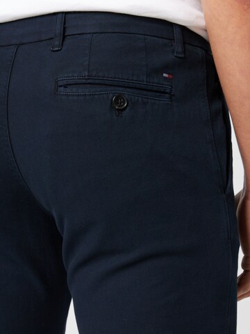 TOMMY HILFIGER Regular Chino trousers 'Denton' in Blue