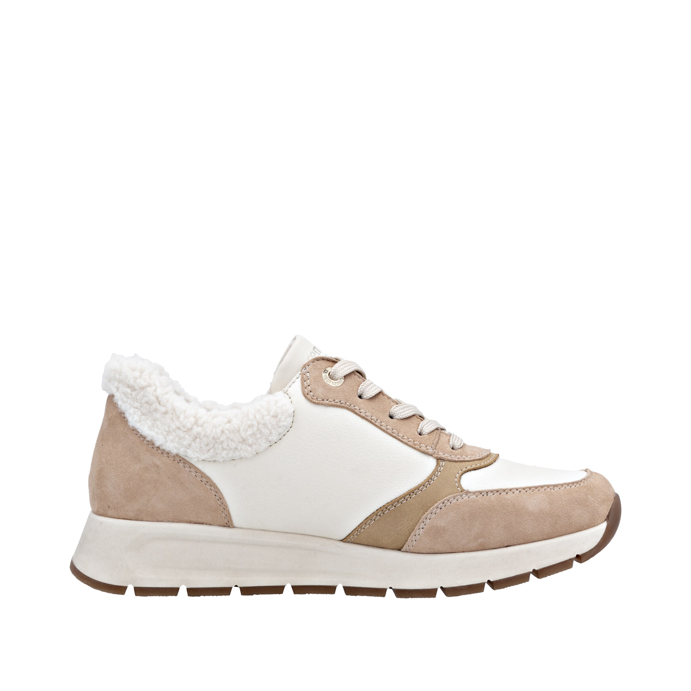Sneaker bassa di REMONTE in beige