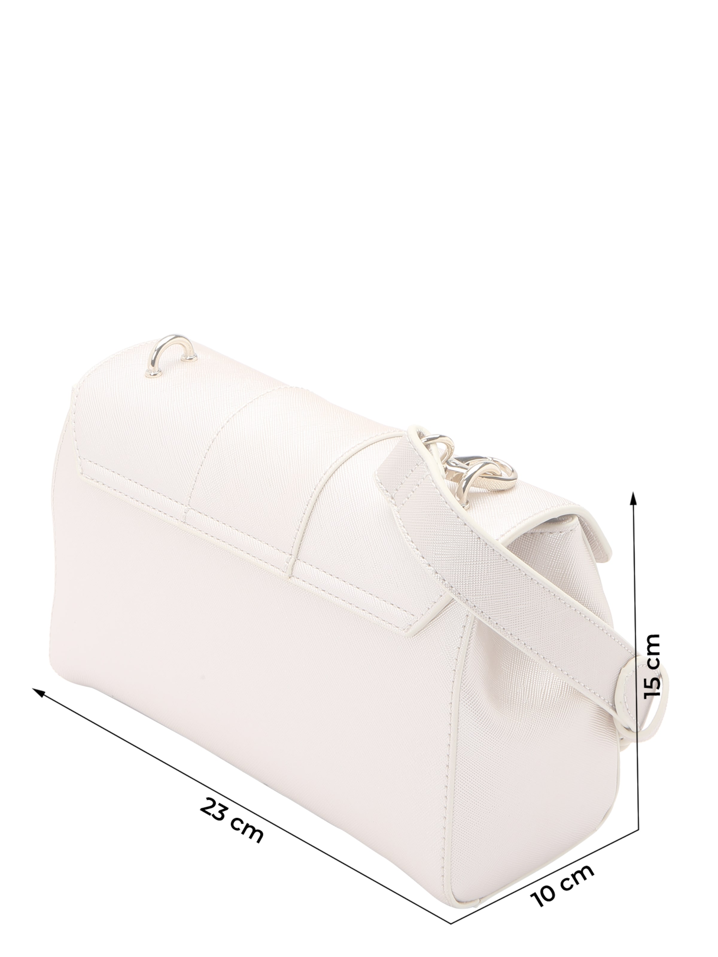 VALENTINO Axelremsväska 'DIVINA' i vit