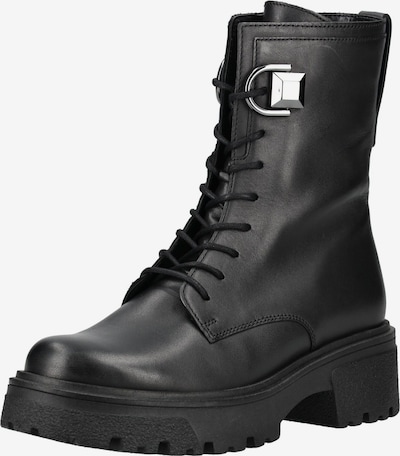 GABOR Šněrovací kozačky - černá, Produkt