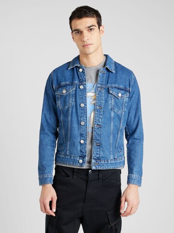 Only & Sons Between-season jacket 'COIN' in Blue: front