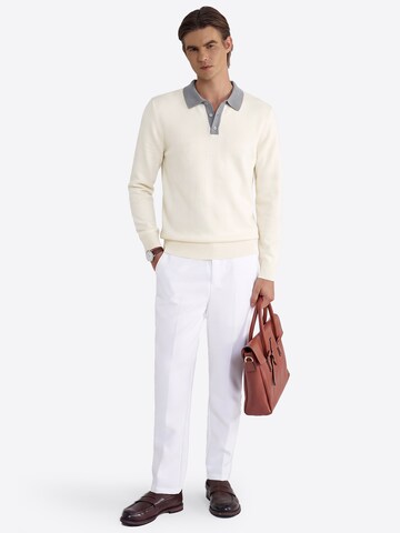 Pull-over Vantory en beige