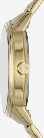 ARMANI EXCHANGE Analog Watch in Gold