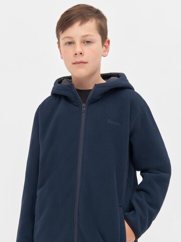 BENCH Fleecejacke 'Draken' in Blau