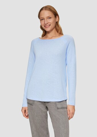 T-shirt s.Oliver en bleu : devant