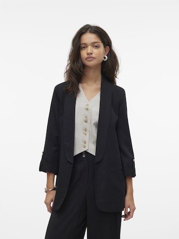 VERO MODA Blazers 'Dinna' in Zwart: voorkant