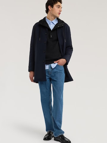 Cappotto invernale di Trussardi in blu