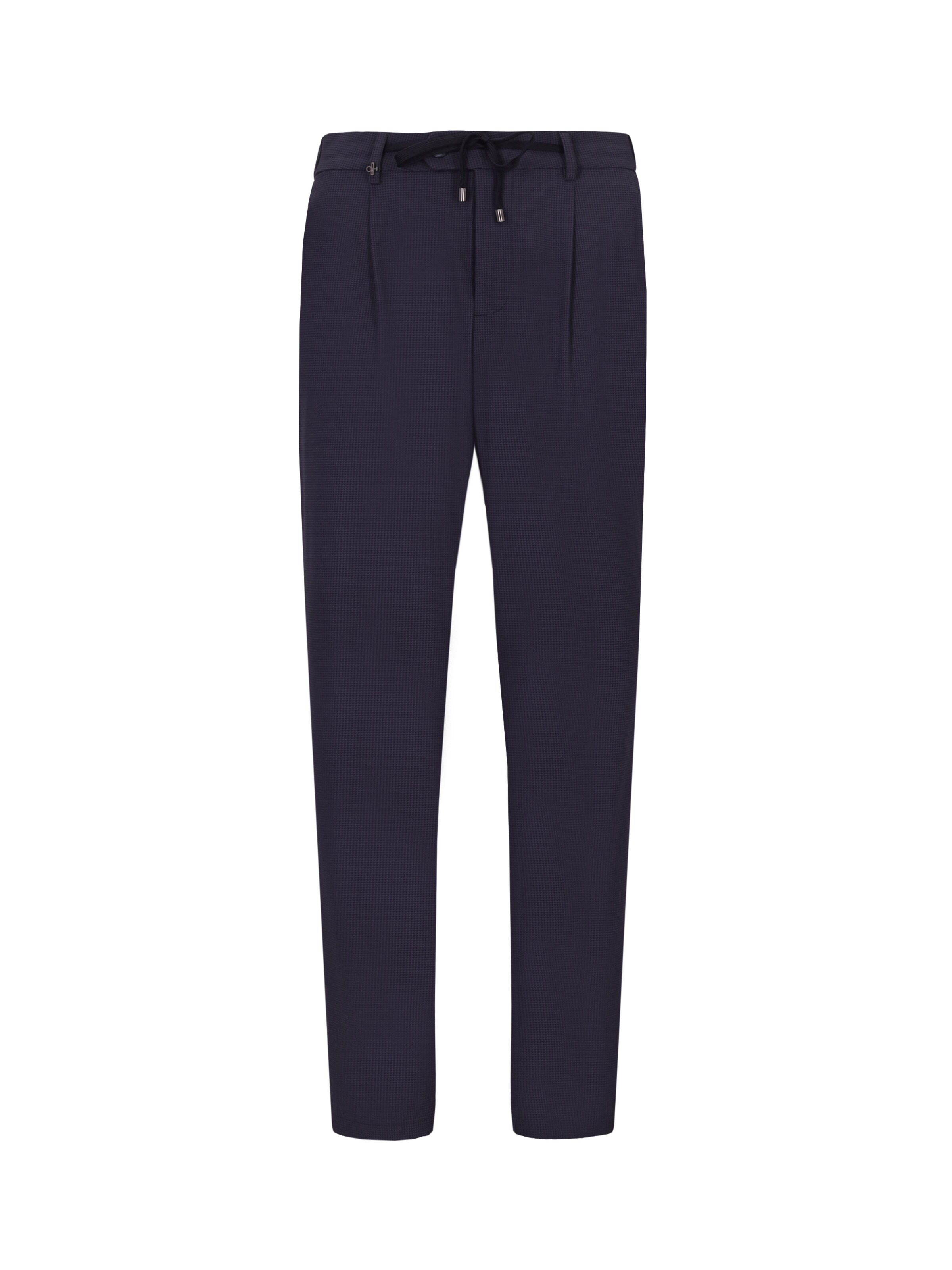 Distretto12 - Tapered Pantalón funcional 'High-Perform12 Rio Pence Sequoia' en azul: frente
