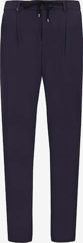 Distretto12 - Tapered Pantalón funcional 'High-Perform12 Rio Pence Sequoia' en azul: frente