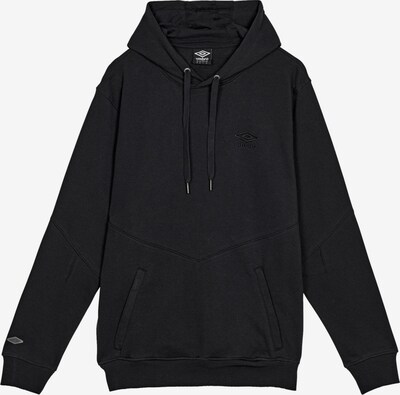 UMBRO Sportsweatshirt in schwarz, Produktansicht